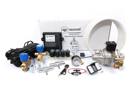 Nazorati 4 Cyl Sral CNG Sistemi