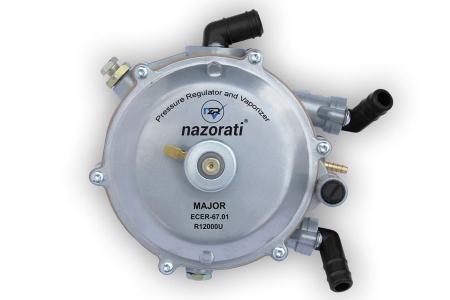 Nazorati Vakumlu LPG Reglatr