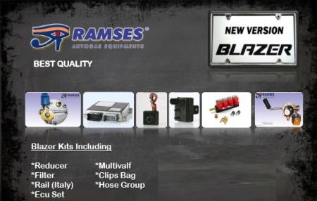 Ramses Blazer LPG Sistemi