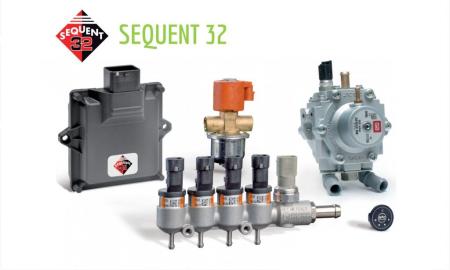 BRC Sequent 32 LPG Kiti