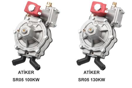 Atiker SR05 Sıralı Regülatör