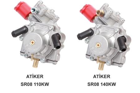 Atiker SR08 Sıralı Regülatör
