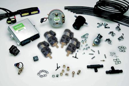 Zavoli Alisei Direkt Enjeksiyonlu LPG/CNG Kitleri