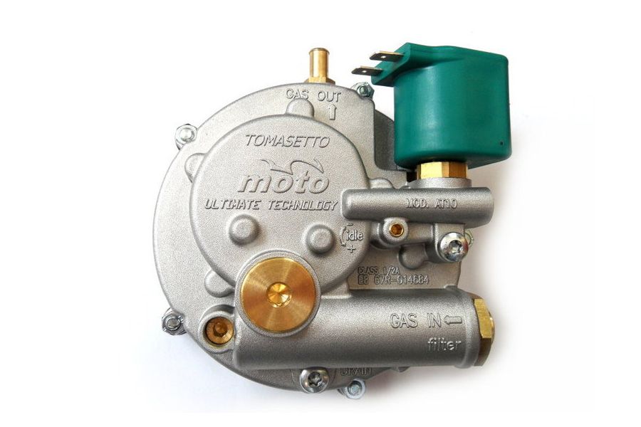 Tomasetto AT10 Motosiklet LPG Regülatör Tomasetto AT10 Motosiklet LPG Regülatör