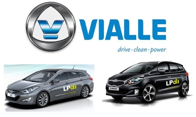 Vialle LPDI Direkt Enjeksiyon LPG Sistemi
