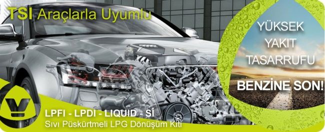 Neden Vialle LPI/LPDI?