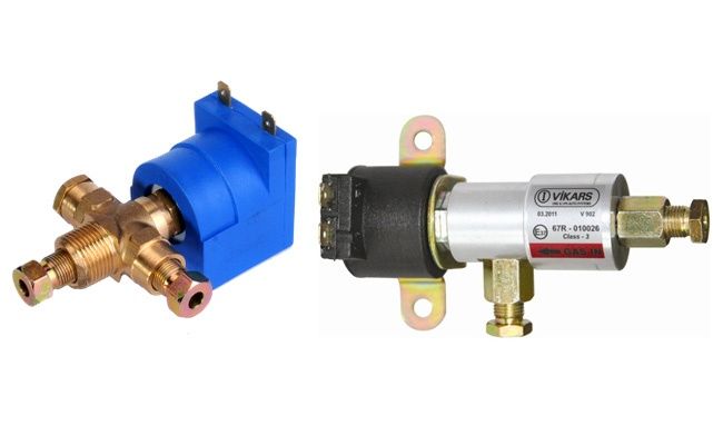 Vikars CNG Gaz Valfi (Gaz Kesici) Vikars CNG Gaz Valfi (Gaz Kesici)