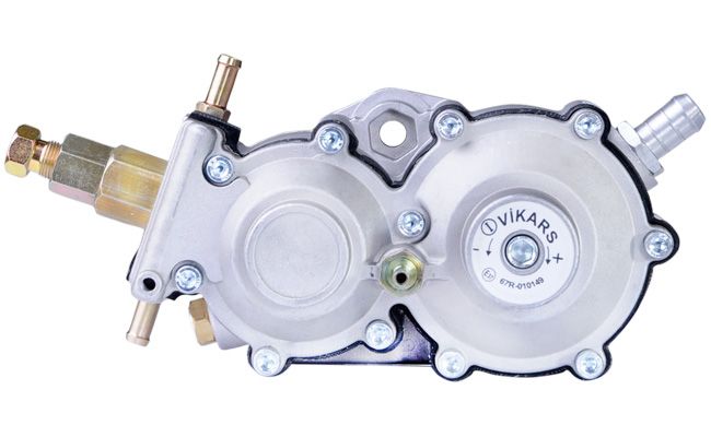 Vikars CNG Sıralı Regülatör Vikars CNG Sıralı Regülatör