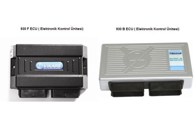 Vikars ECU (Elektronik Kontrol nitesi)