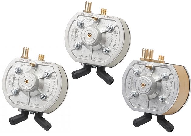 Wentgas SR06 Sıralı Regülatör Wentgas SR06 Sıralı Regülatör