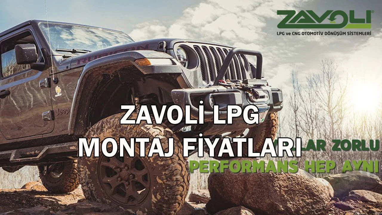 Zavoli Montaj Fiyatlar 2025