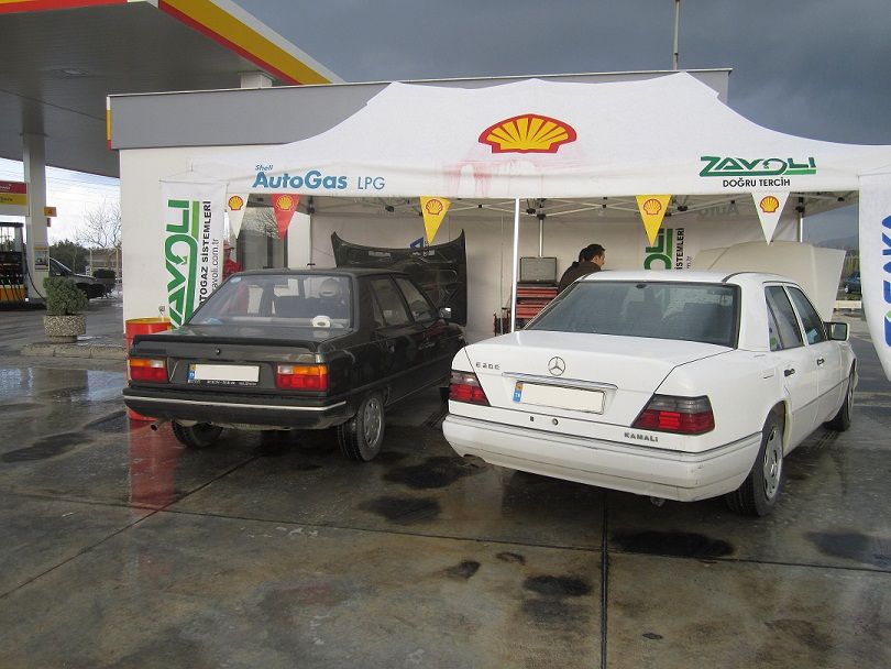 Shell ile Zavoli, stratejik anlama yapt