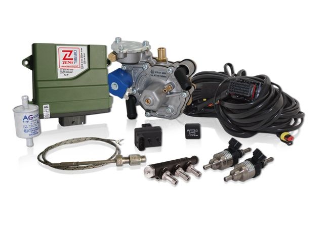 Zenit Pro Dizel LPG Sistemi Zenit Pro Dizel LPG Sistemi