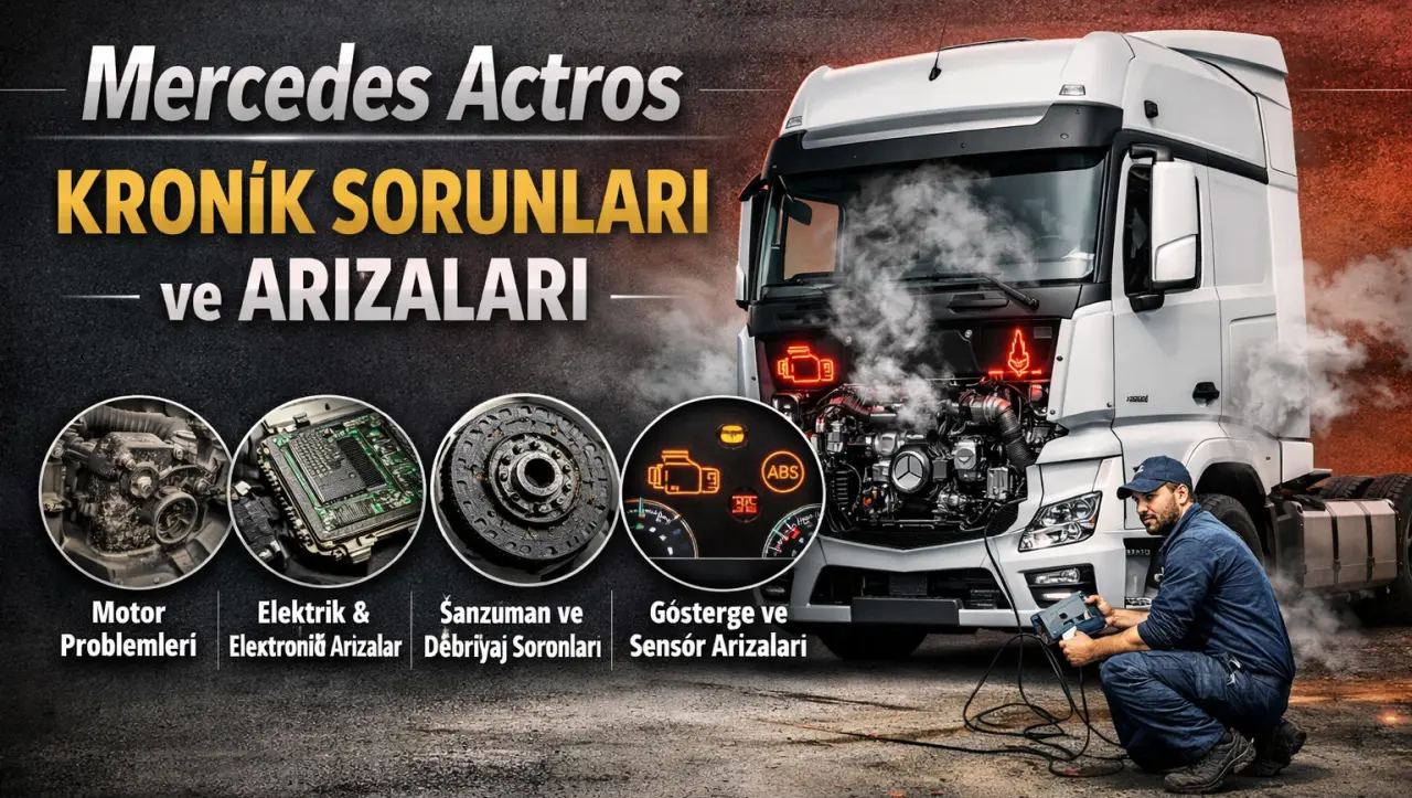 Mercedes Actros Kronik Sorunlar� ve Ar�zalar�