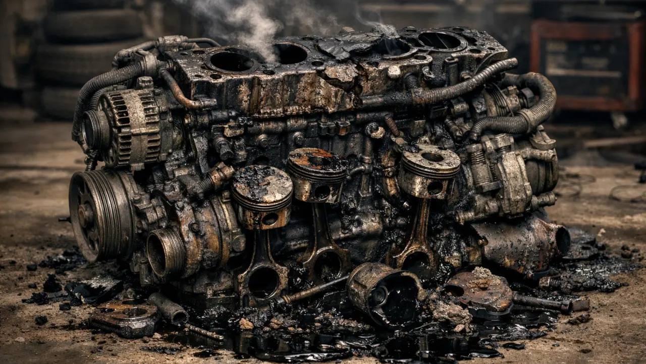 Motor Bitmeden �nce G�sterdi�i 8 Belirti