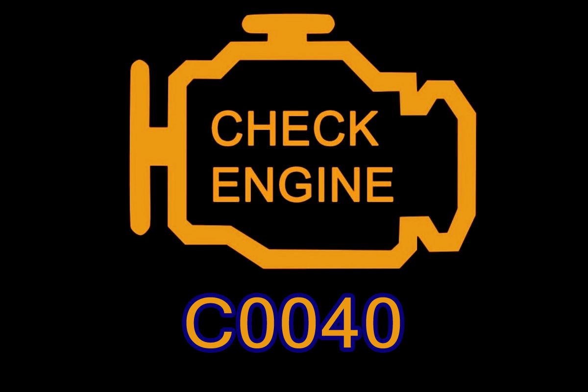 C0040 Arıza Kodu - Sağ Ön Tekerlek Hız Sensörü Devresi Arızası