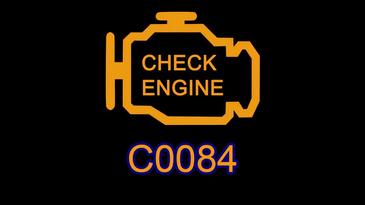 C0084 Arza Kodu Nedir? C0084 Ne Anlama Gelir?