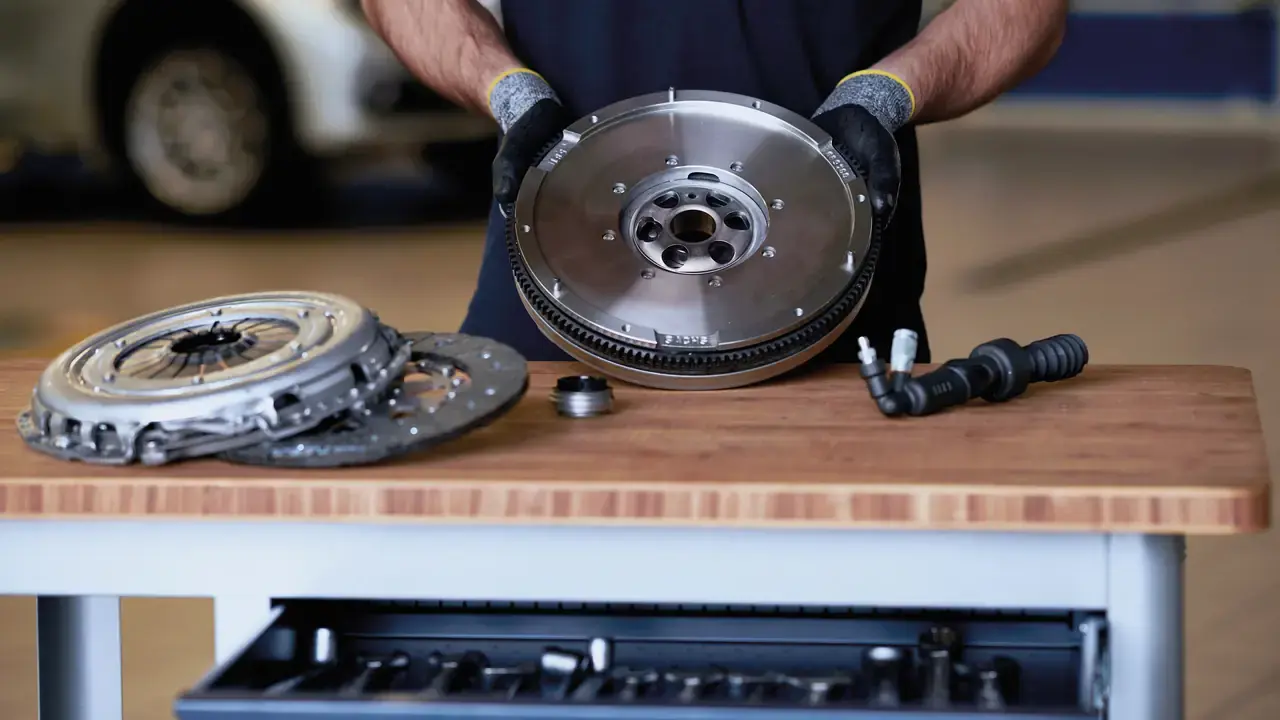 �ift K�tleli Volan Nedir?