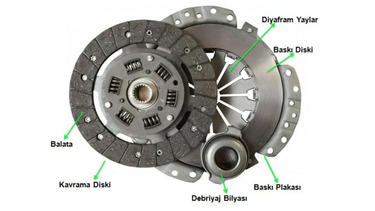 Debriyaj Nedir? Debriyaj Ne İşe Yarar? Debriyaj Arıza Belirtileri