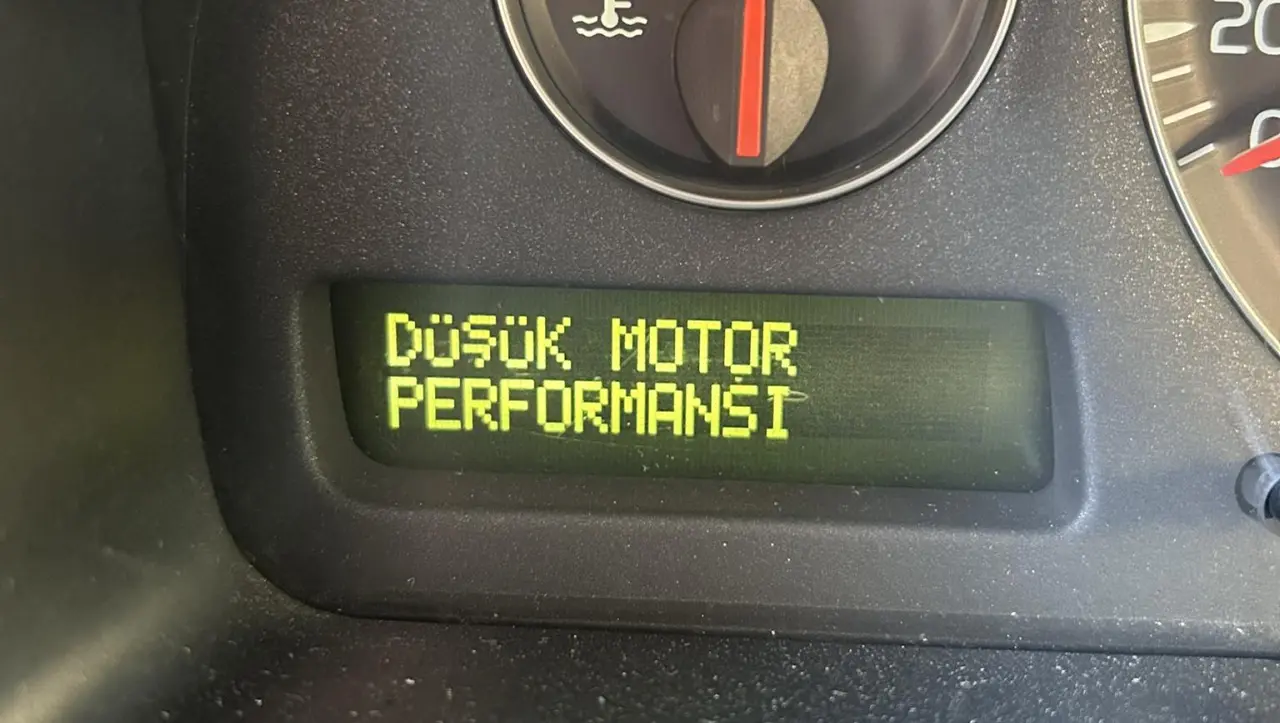 Dk Motor Performans Uyars Nedir? Neden Olur?