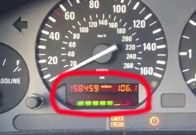 BMW E36 Servis Lambası Resetleme