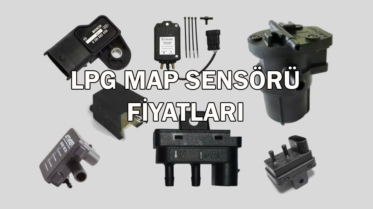 LPG Map Sensörü Fiyatları 2023 Fiyat Listesi