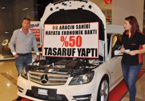 LPG Tasarruf Oranı LPG Tasarruf Oranı