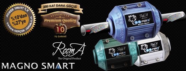 Magno Smart Yakıt Tasarruf Cihazı Magno Smart Yakıt Tasarruf Cihazı