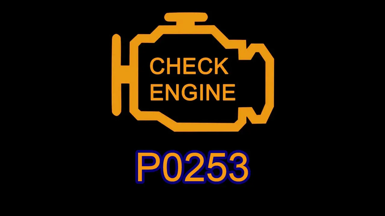 P0253 Arıza Kodu - Enjeksiyon Pompası Yakıt Ölçüm 