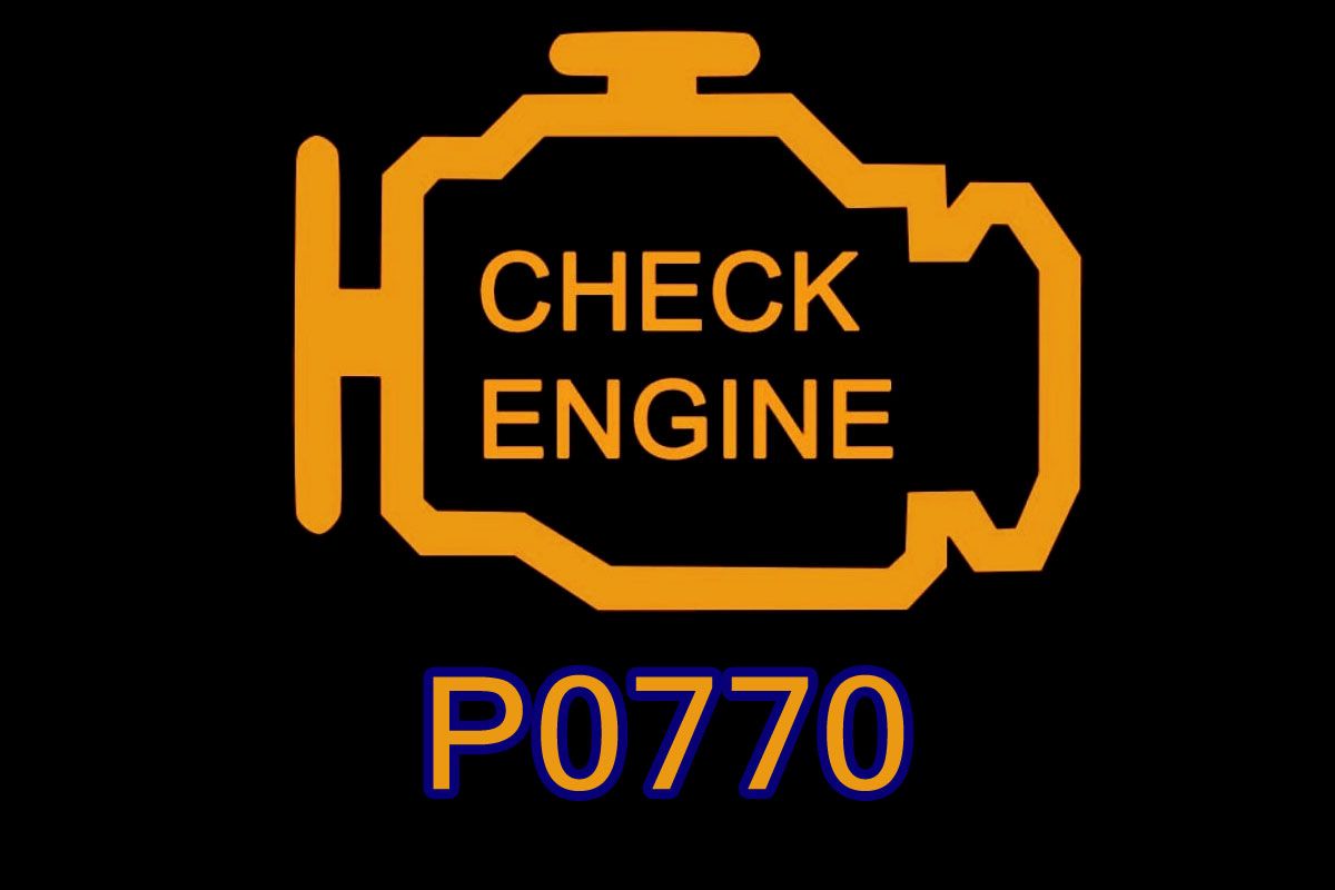 P0770 Arıza Kodu - Vites Değiştirme Solenoidi E Arızası
