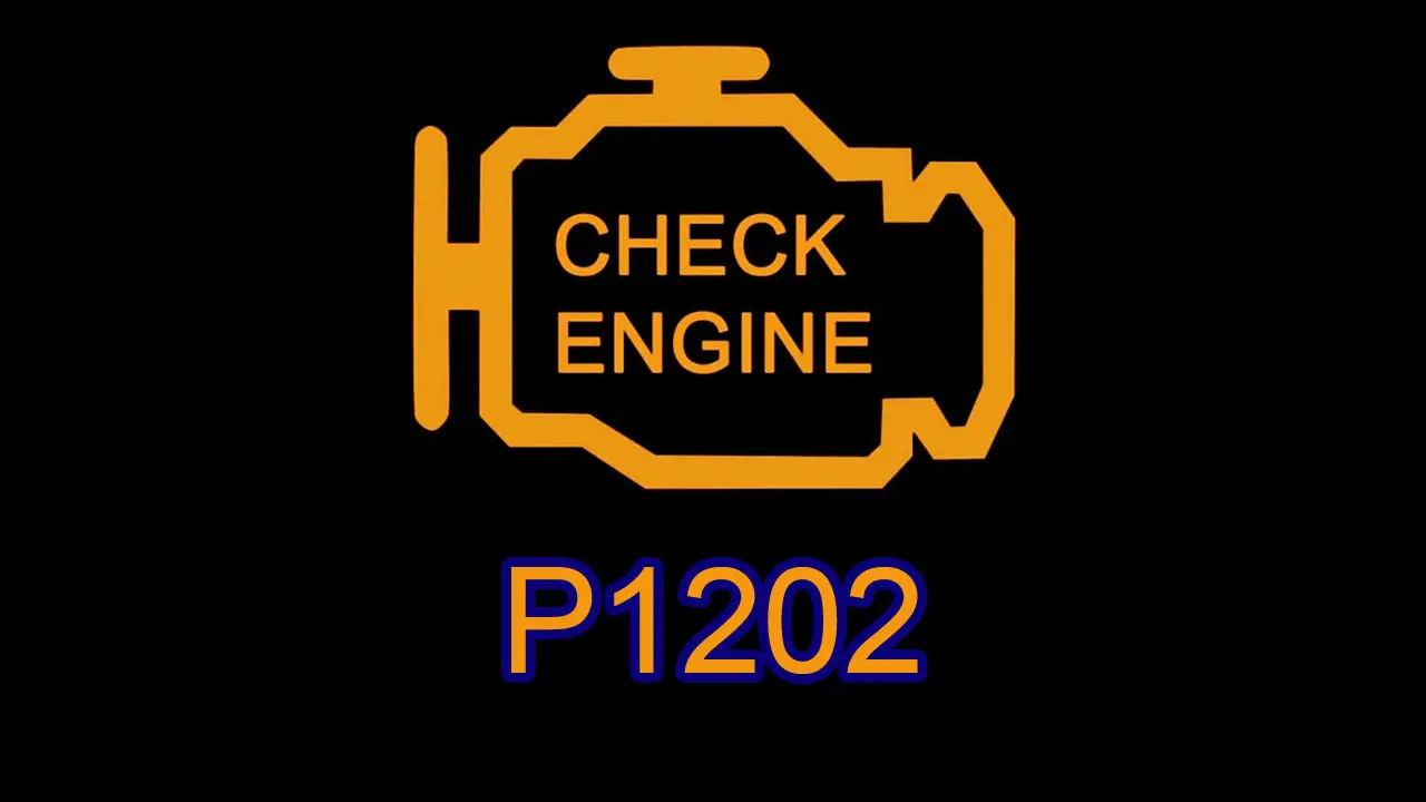 P1202 Arıza Kodu - Enjektör Devresi Açık / Kısa Devre Silindir #2