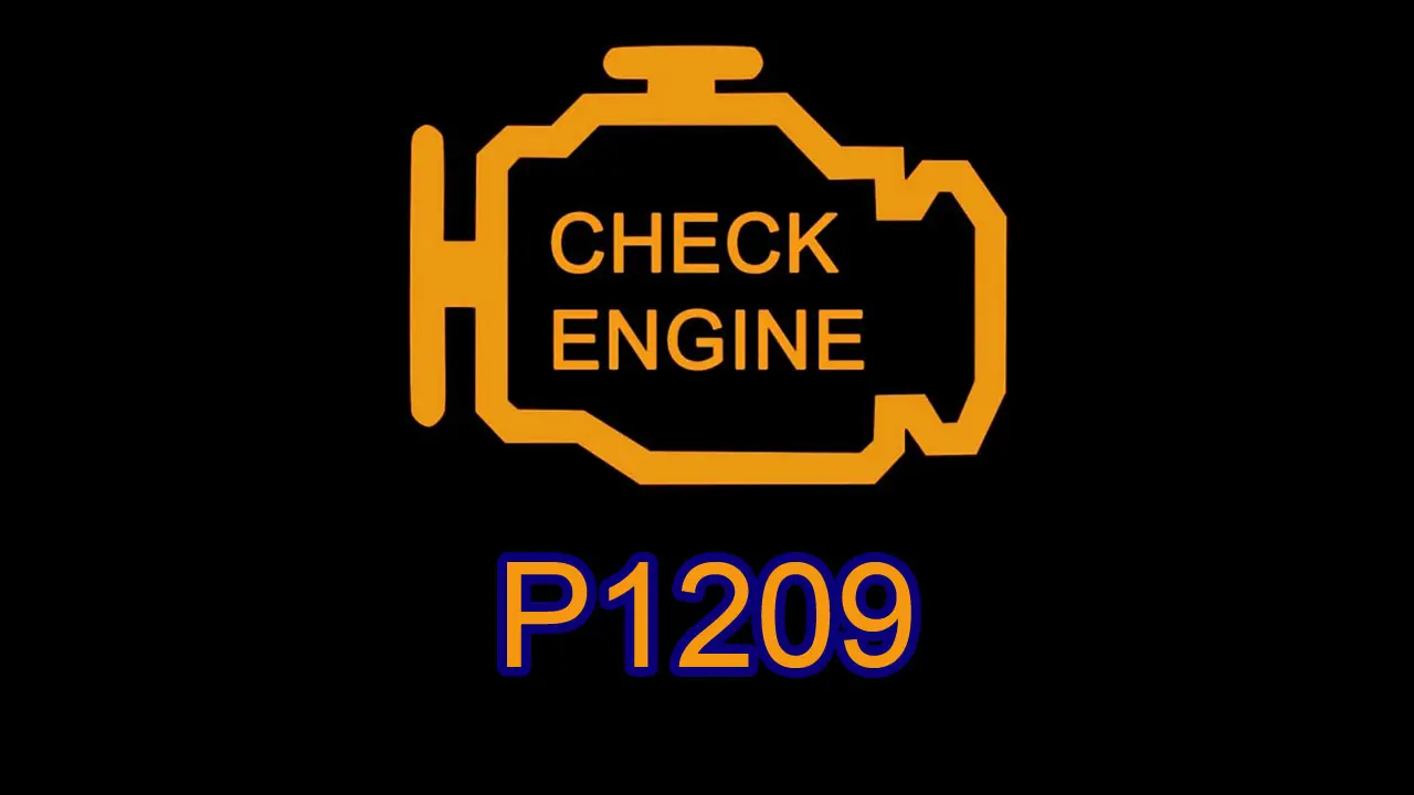 P1209 Arıza Kodu - Enjeksiyon Basınç Kontrol Sistemi Arızası