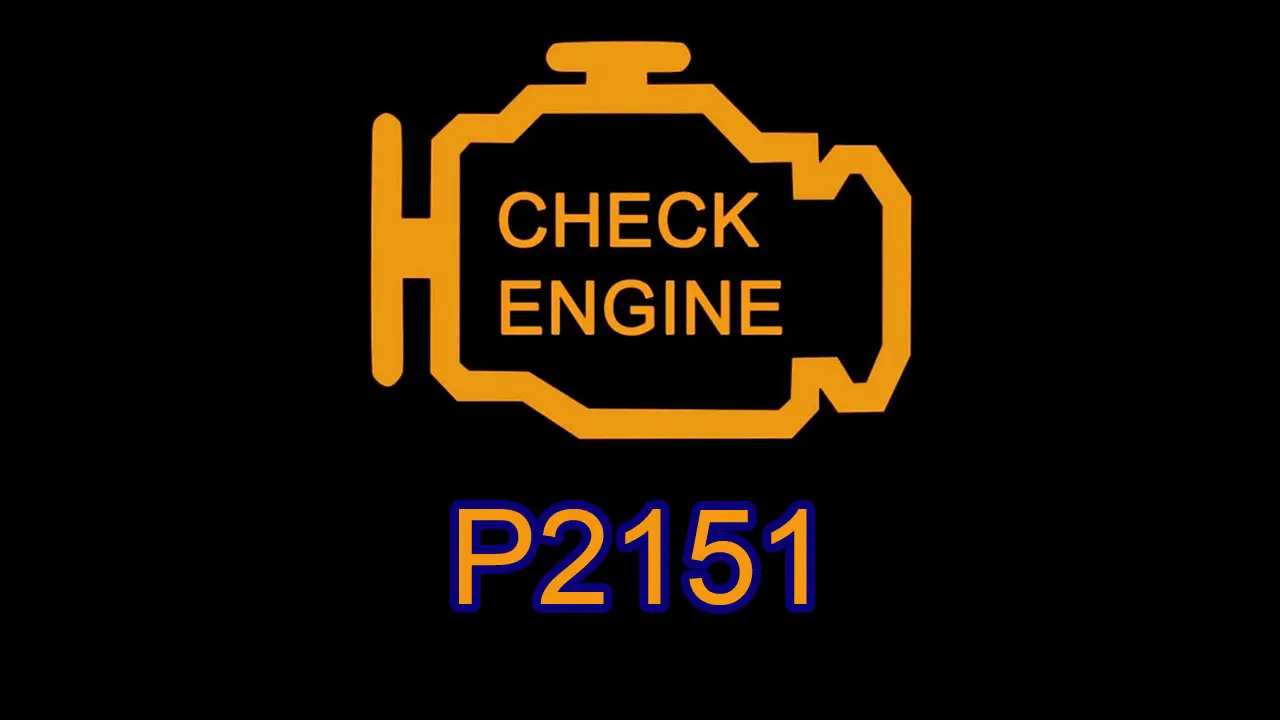 P2151 Arza Kodu Nedir? P2151 Ne Anlama Gelir?
