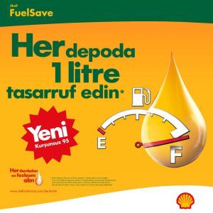 Shell FuelSave Kurşunsuz 95 Shell FuelSave Kurşunsuz 95