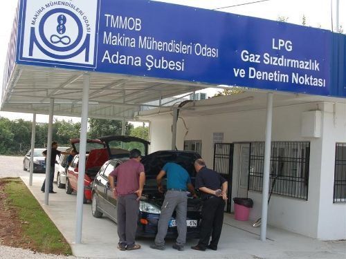 LPG Gaz Szdrmazlk Raporu