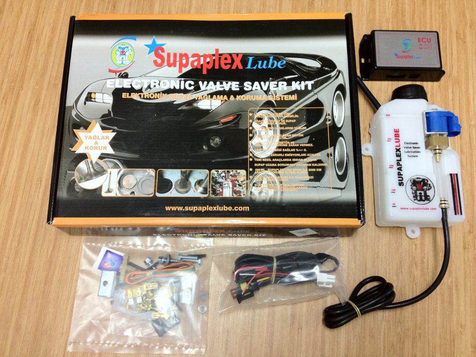 Supaplexlube Electronic Valve Saver Kit
