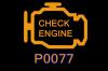 P0077 Arza Kodu - Emme Valfi Kontrol Solenoid Devresi Yksek (Sra 1)