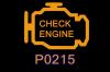 P0215 Arıza Kodu - Motor Kapatma Solenoidi Arızası