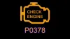 P0378 Arıza Kodu Nedir? Ne Anlama Gelir?