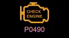 P0490 Arza Kodu Nedir? Ne Anlama Gelir?
