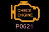 P0621 Arza Kodu - Jeneratr (Alternatr) Lambas L Kontrol Devresi Arzas