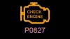P0827 Arıza Kodu Nedir? P0827 Ne Anlama Gelir?