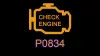 P0834 Arıza Kodu Nedir? P0834 Ne Anlama Gelir?