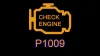 P1009 Arıza Kodu Nedir? P1009 Ne Anlama Gelir?