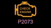 P2073 Arza Kodu Nedir? P2073 Ne Anlama Gelir?