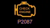 P2087 Arıza Kodu Nedir? P2087 Ne Anlama Gelir?