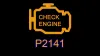 P2141 Arıza Kodu Nedir? P2141 Ne Anlama Gelir?