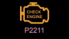 P2211 Arıza Kodu Nedir? P2211 Ne Anlama Gelir?