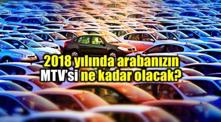 MTV (Motorlu Ta��tlar Vergisi) Fiyatlar� 2018