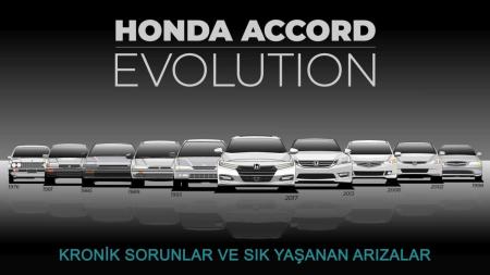 2. El Accord Al�n�r m�? Honda Accord Kronik Sorunlar� ve Ar�zalar�